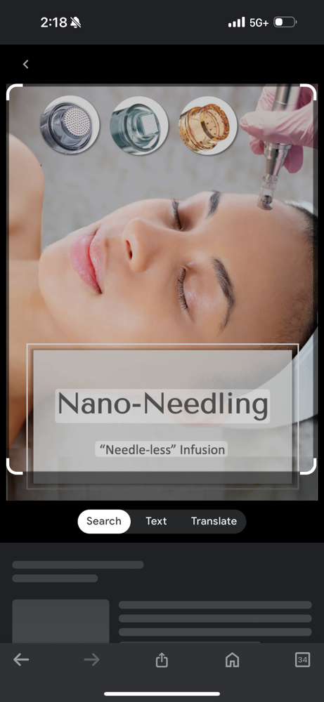 Nano Needling With Hyaluronic Acid