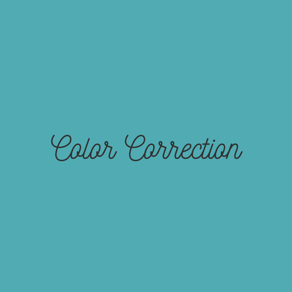 Color Correction