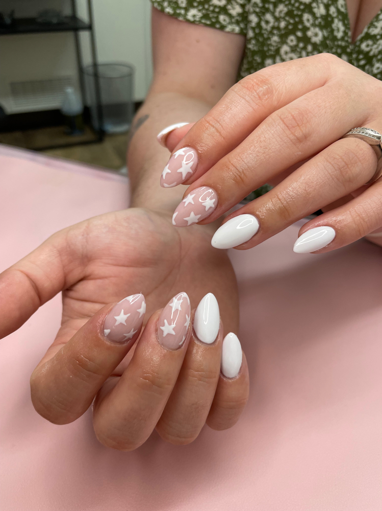 Short Acrylic Nails at TrishAcrylics in Fresno, CA