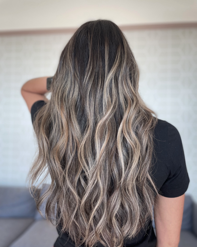 Color Retouch & Full Foil at Indy & Bo Hair Co. in Spotsylvania Courthouse, VA