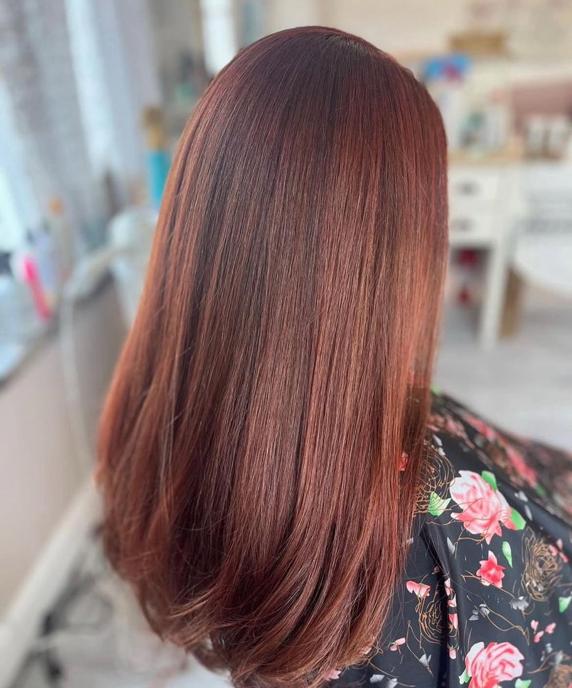 Color Cut Blow at Hair by Carli @ The Market Commons in Myrtle Beach, SC