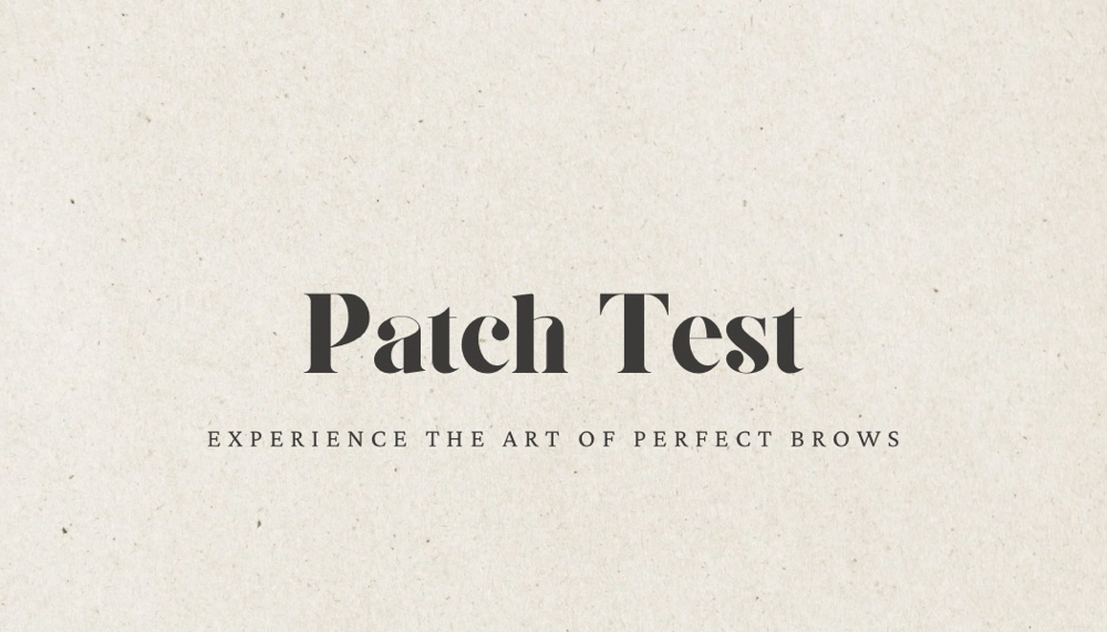 Patch Test