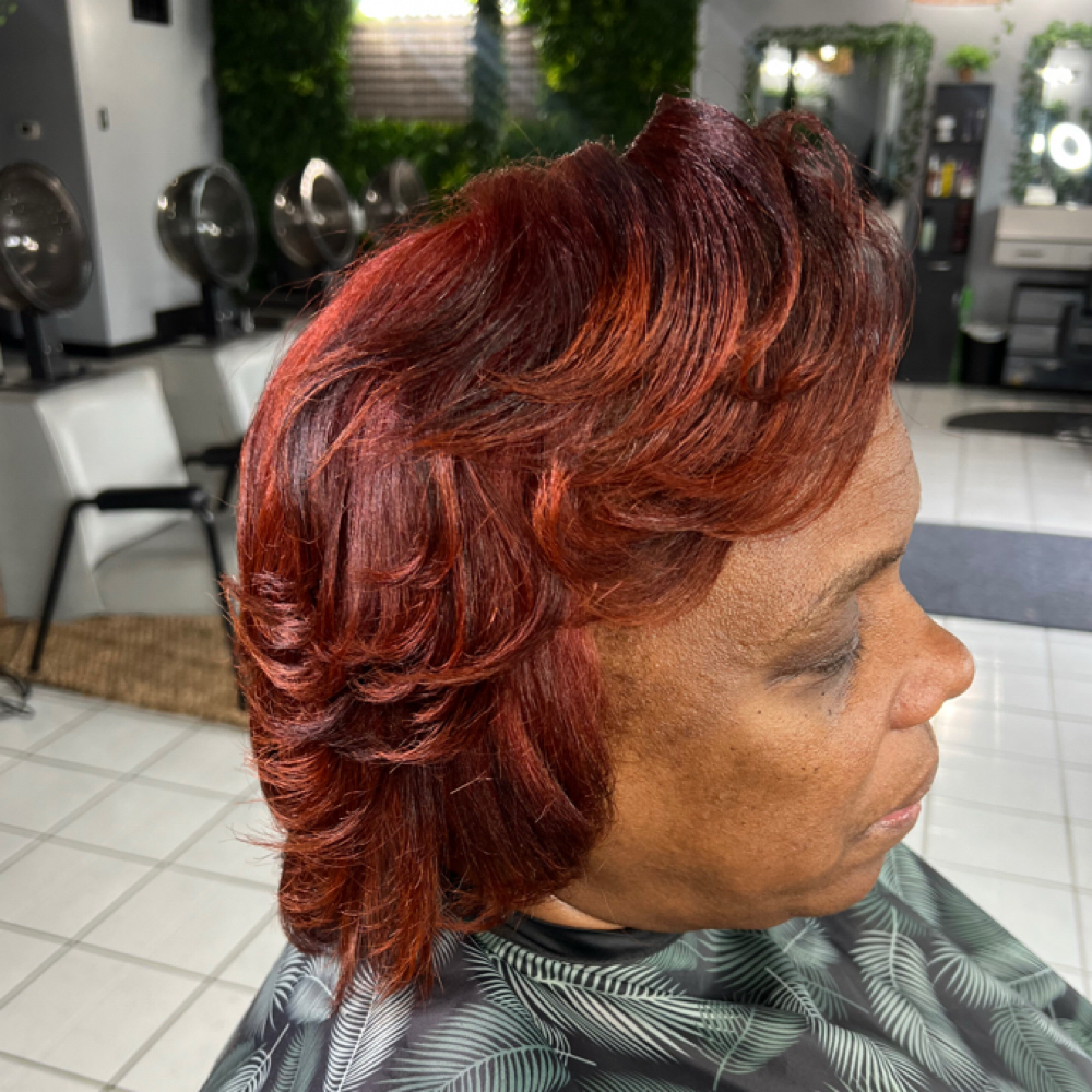 Double Process Color Transformation at ToyaDee   TheStylist at Salon Forty-One in Cincinnati, OH