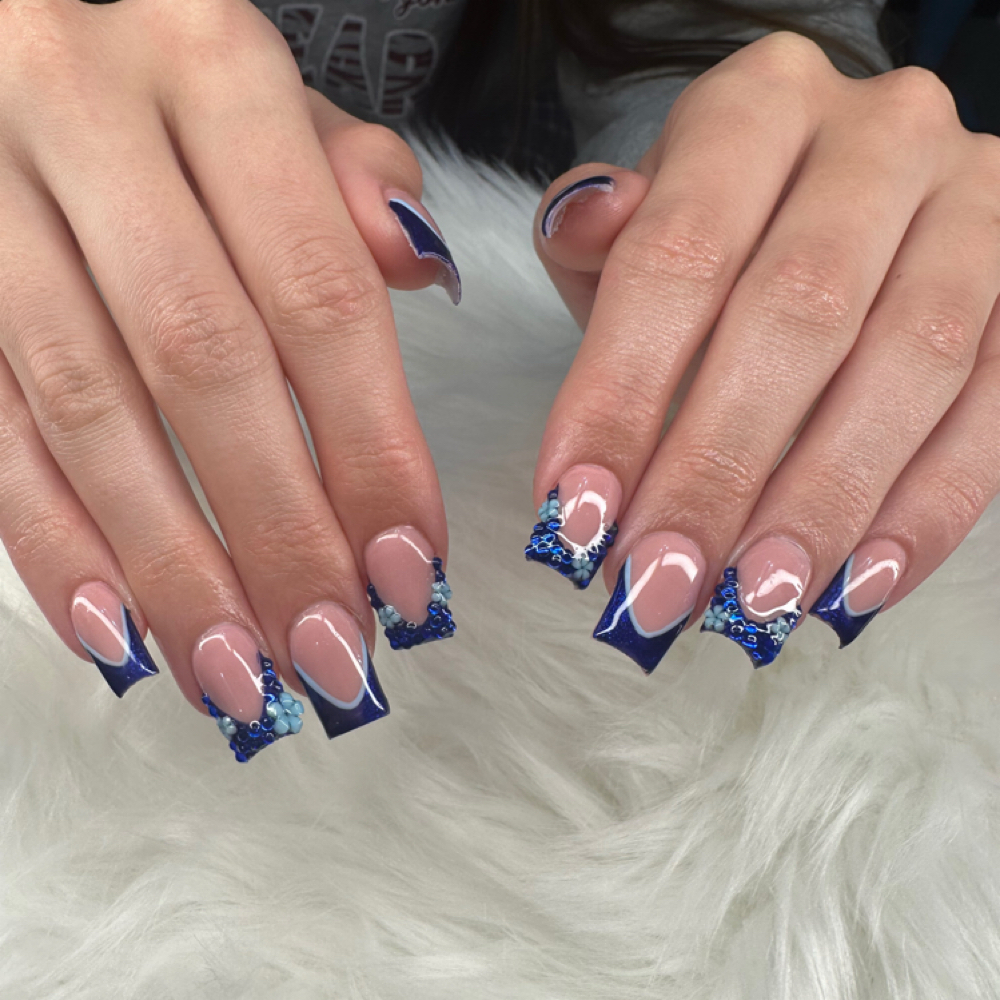 Acrylic Full Set at kaydi book in topeka, KS