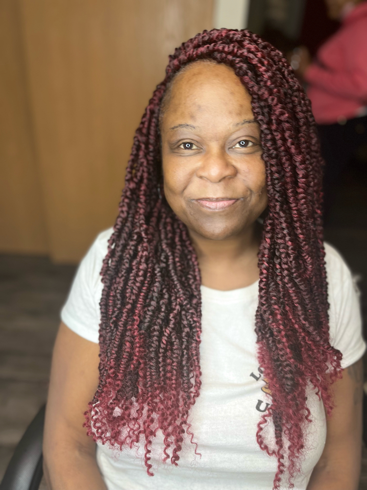 Crochet Style at BraidsByChardonnay in Milwaukee, WI