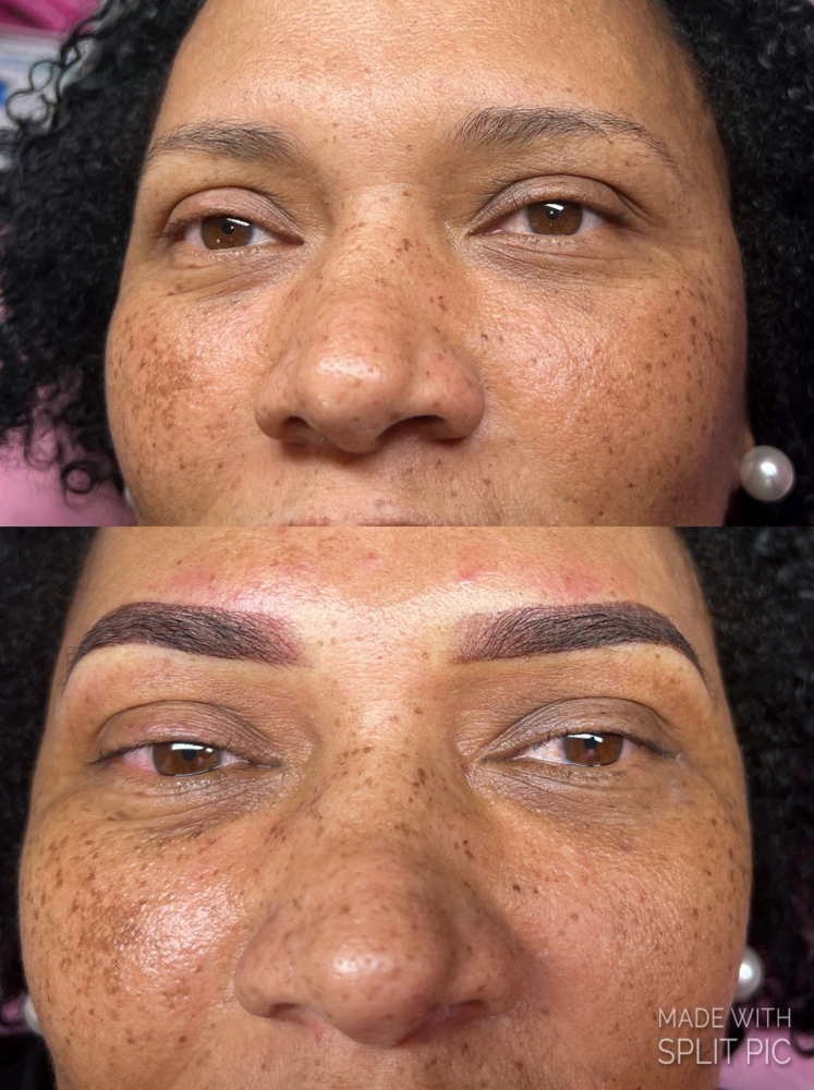Touch Up For Ombre Brows at Adarable Esthetics LLC in Taunton, MA