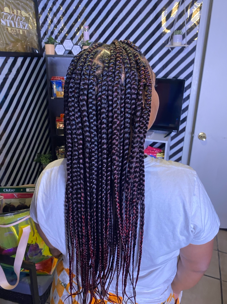 Medium Knotless