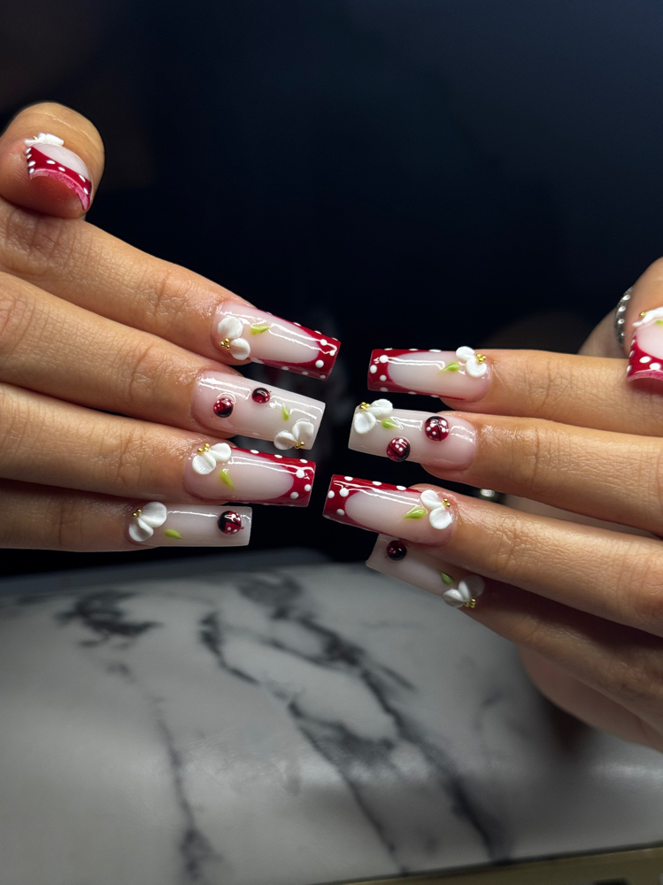 𝒔𝒉𝒐𝒓𝒕 𝒑𝒐𝒍𝒚𝒈𝒆𝒍 𝒔𝒆𝒕 at Llarena Cosmetics in Lynn, MA