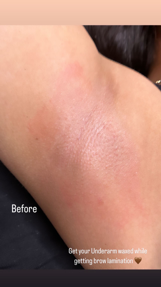 Under Arm Wax