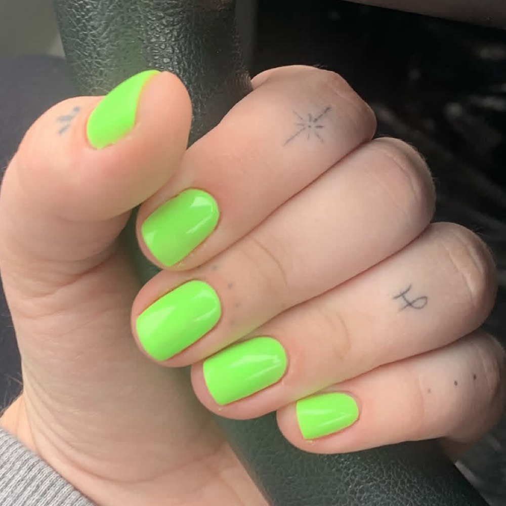Gel Nails (natural nails) at Painted Palomino Aesthetics in Pleasant Grove, UT