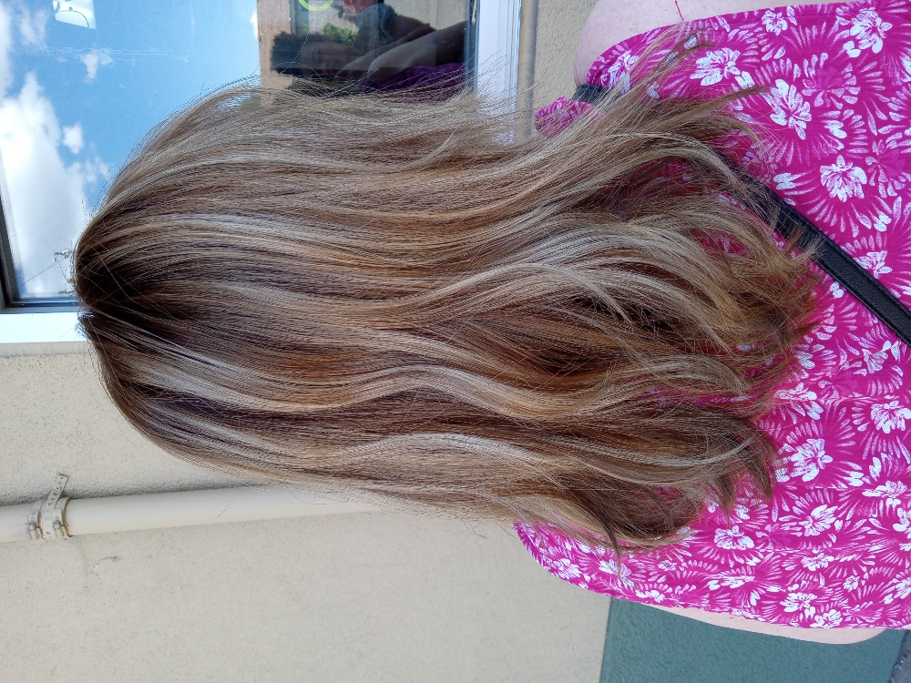 Balayage + Shadow Service at Divine Appeal in Reno, NV