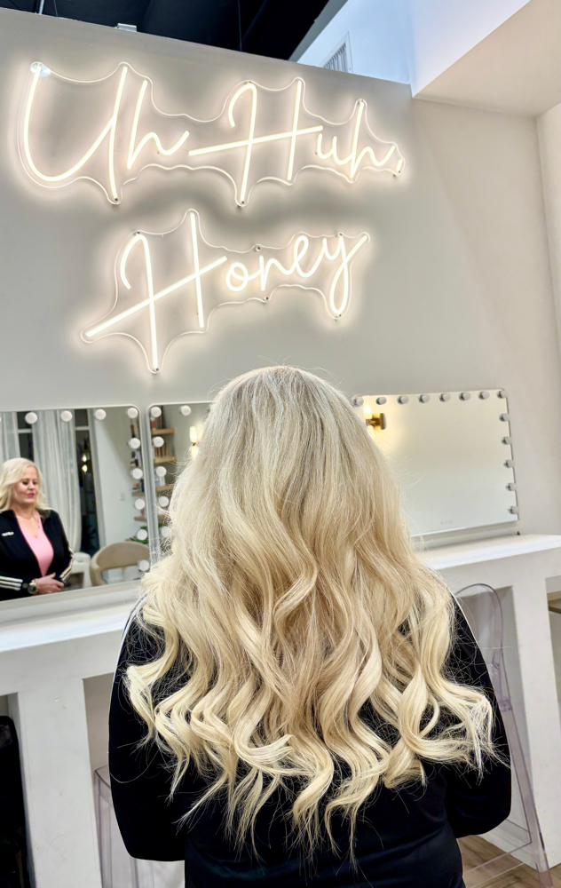 Extension Move Up/ $85 A Row at Megan Hinkson Hair & Beauty in Bryant, AR