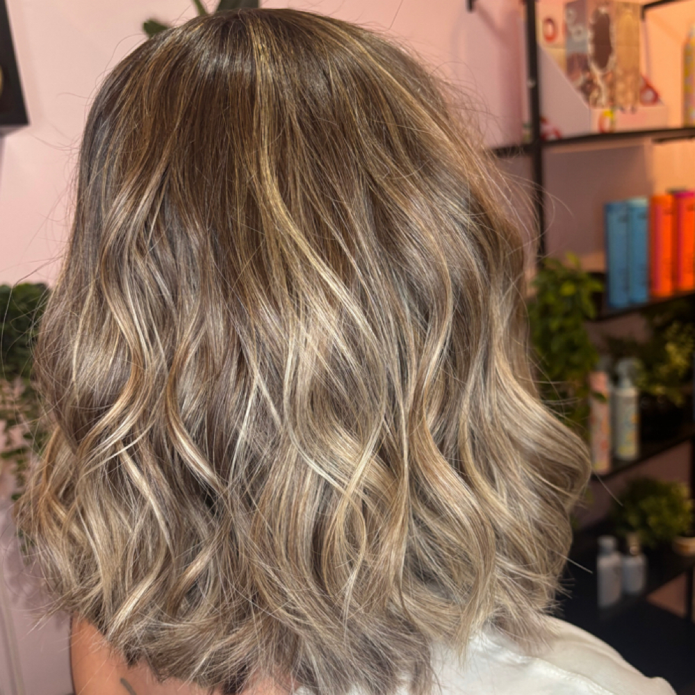 Dry Styling at Eliana  Papanikolaou in Wilmington, NC