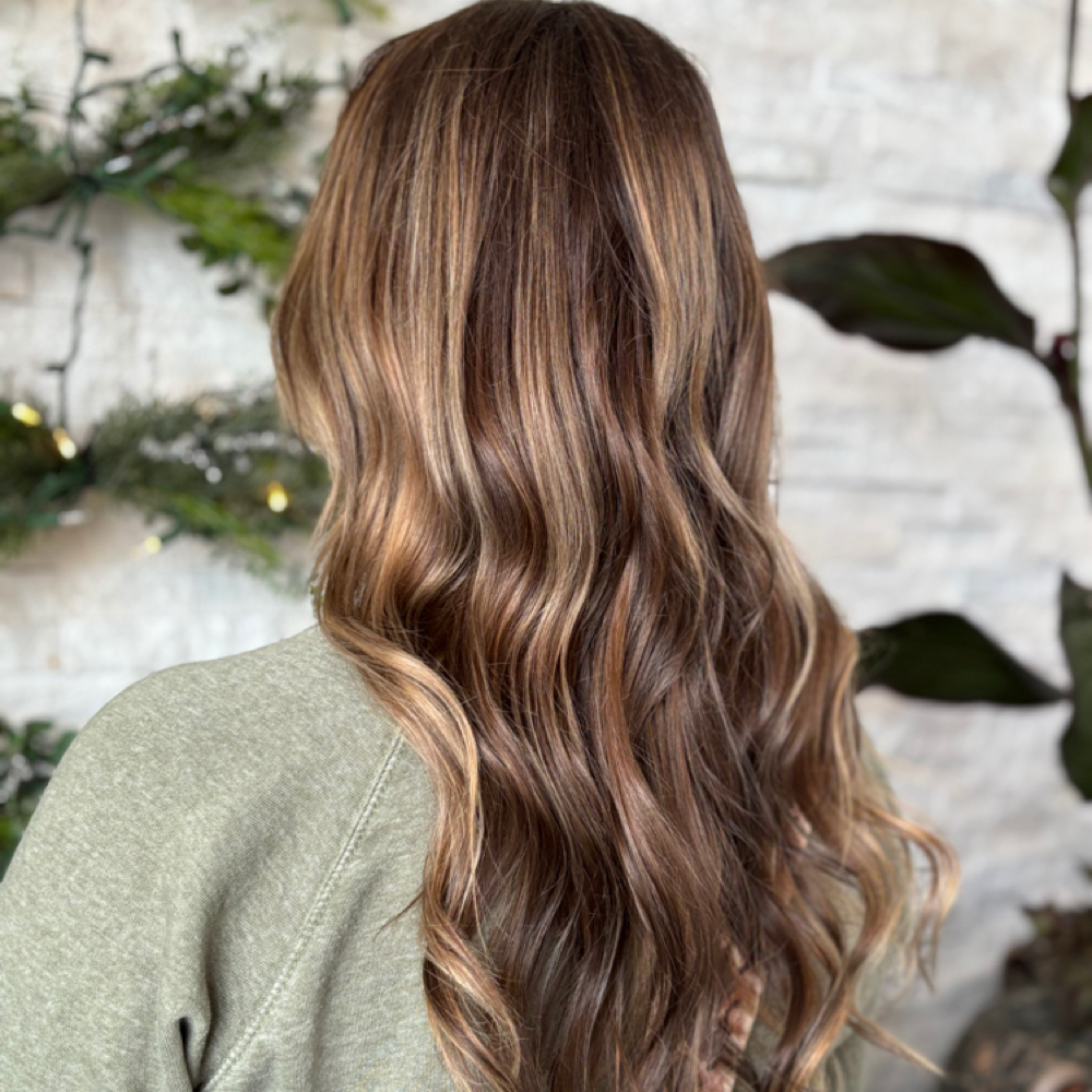 Base Color, Foils And Blowout at Sula Haus in Grand Haven, MI