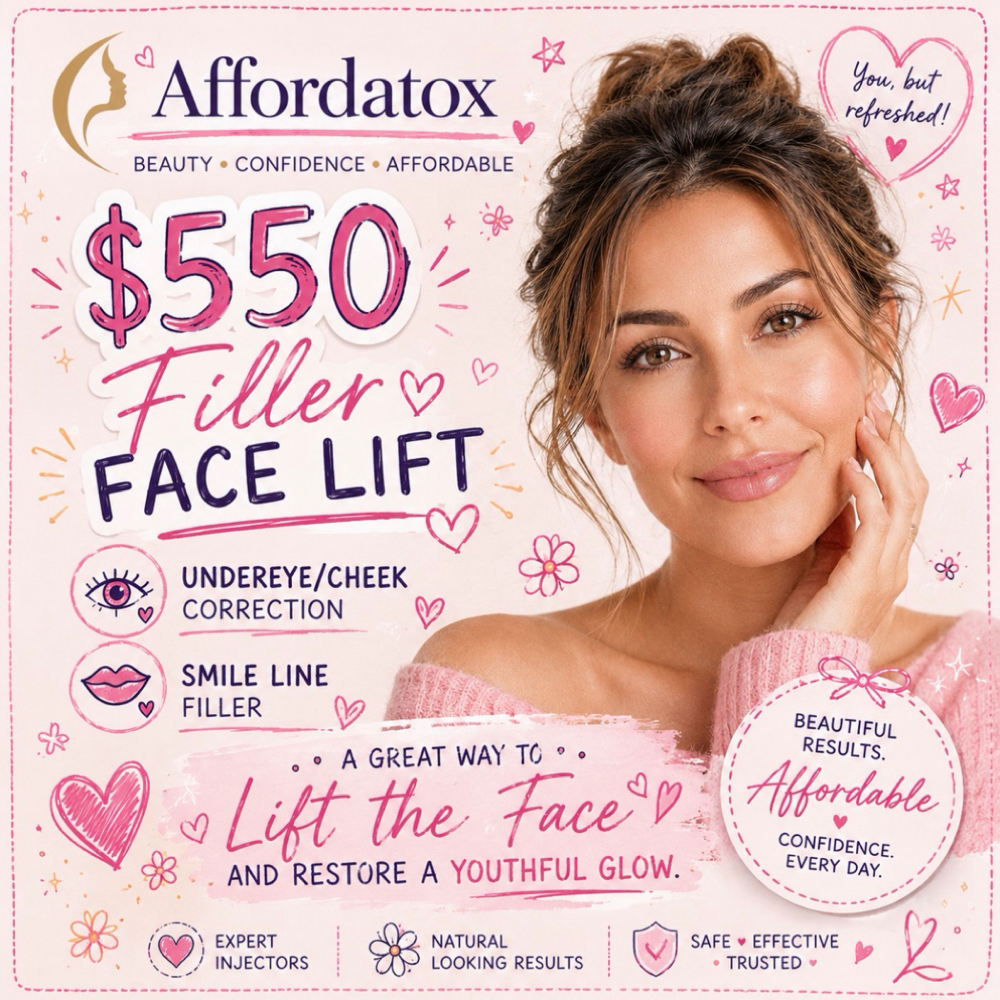 Filler Face Lift at Affordatox in Middlesboro, KY