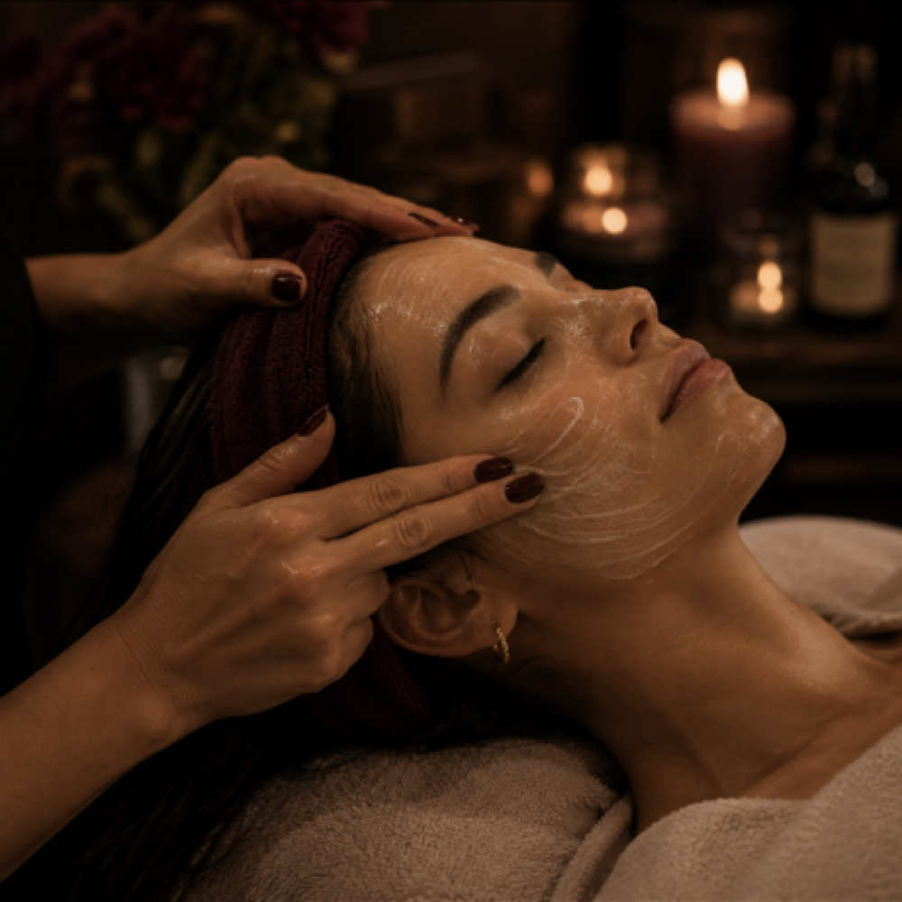 Mini Facial | Scalp Therapy Add-On at HAIR • AESTHETICS • CONFIDENCE in Brownwood, TX