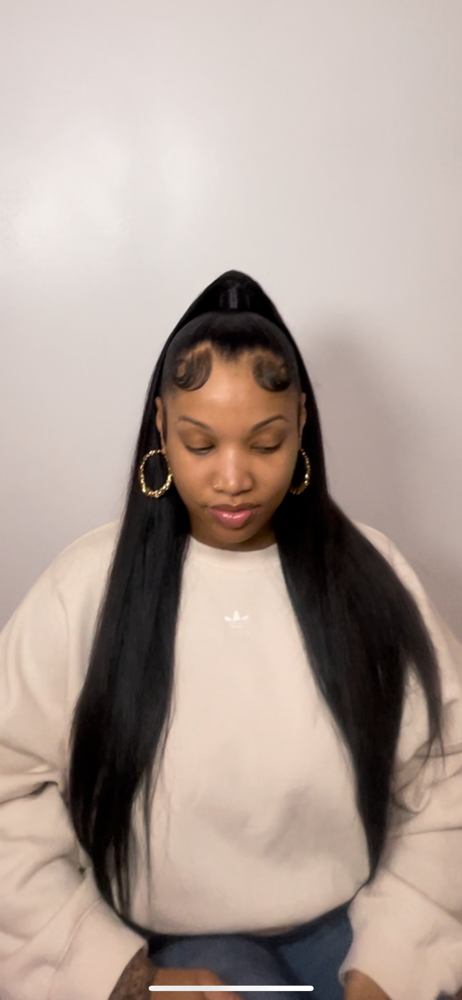 Half Up Half Down