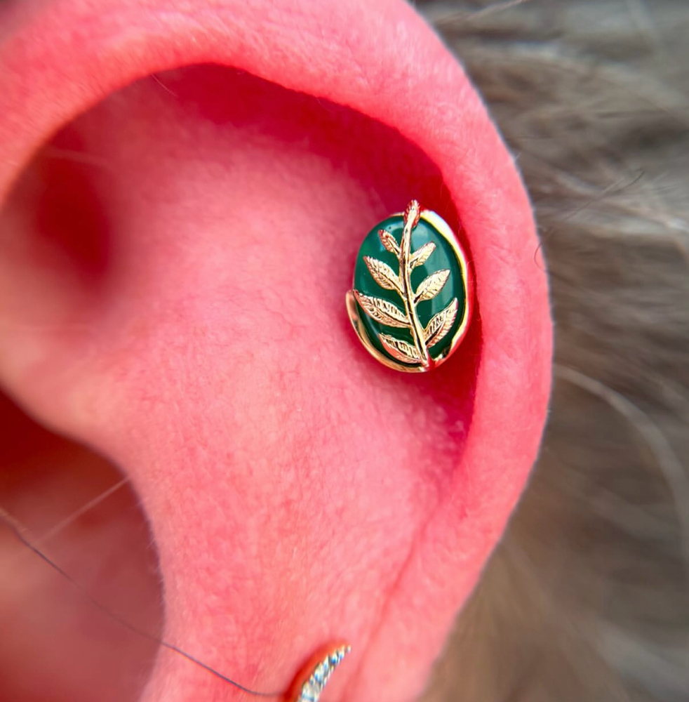 Helix Piercing Age 13+