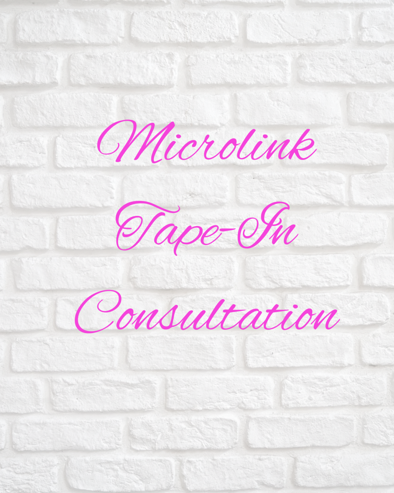 Micolink/Tape-Install Consultation at Klassi Chix Unlimited in Shreveport, LA