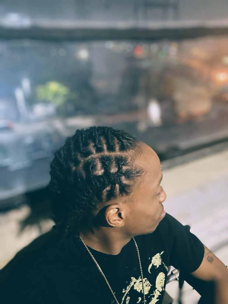 Loc Style Only at Nubian Kiss Beauty in Dallas, TX