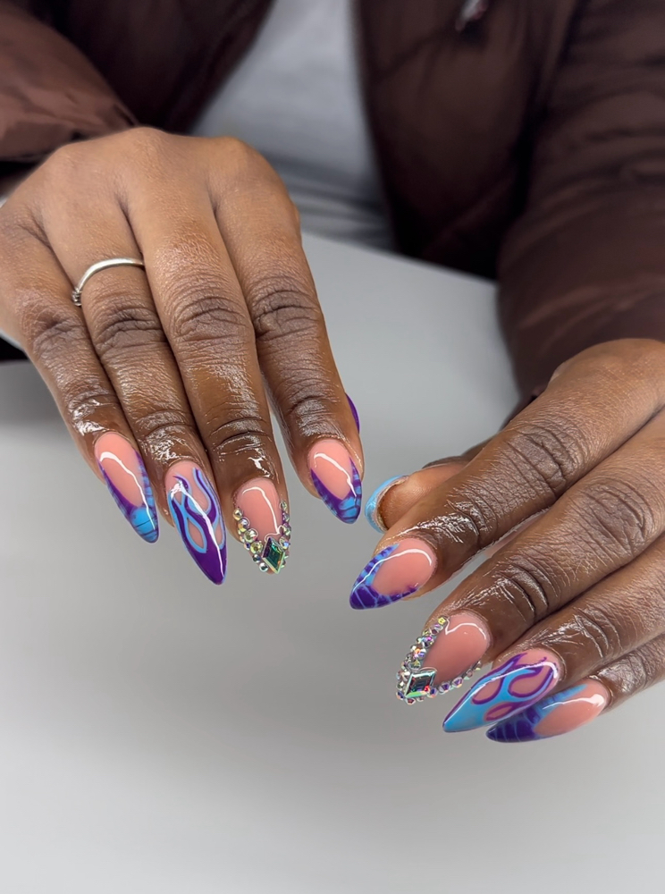 Overlay fill in