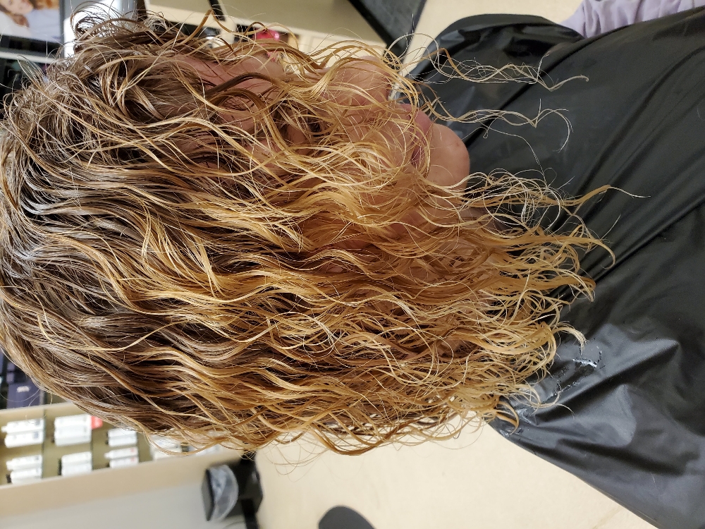 Short Hair Perm