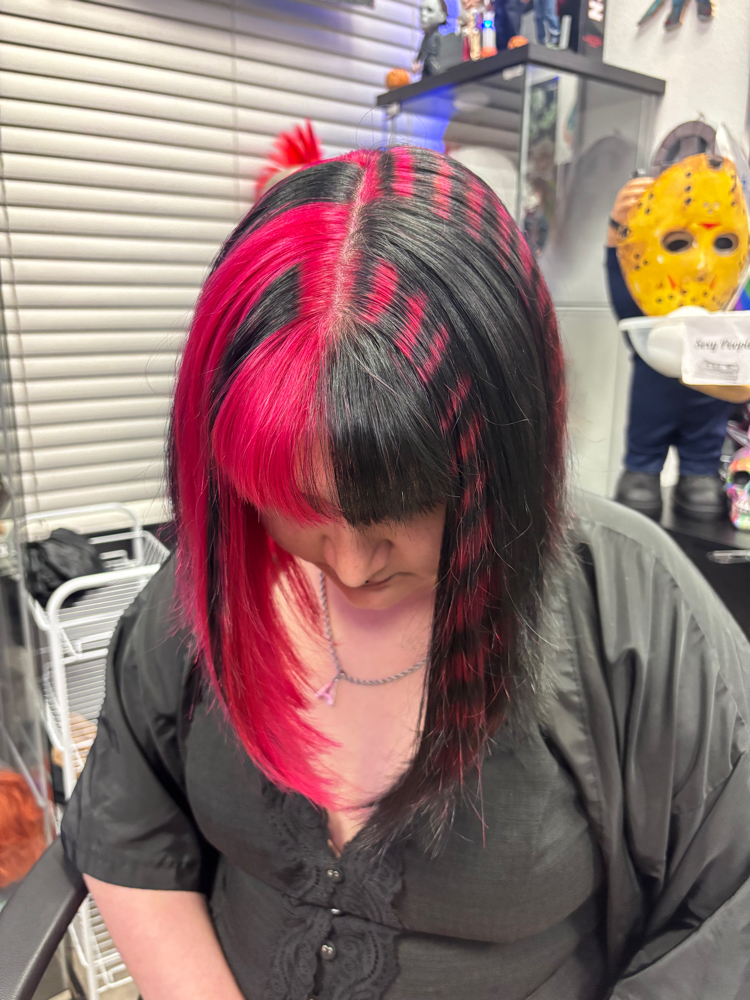 Hair Color Consultation