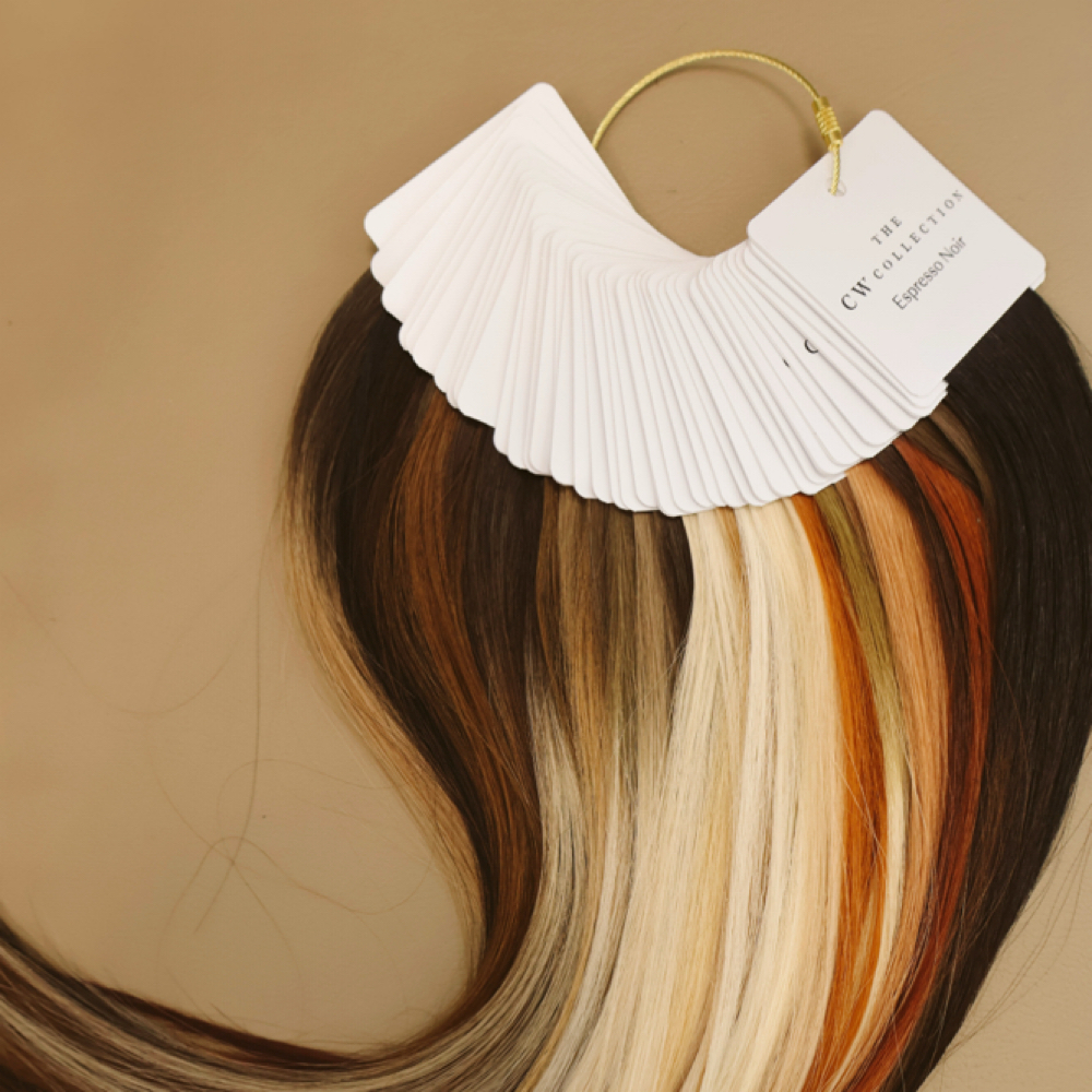 Extension Consultation at Ash & Gold Salon Suite in Lancaster, PA