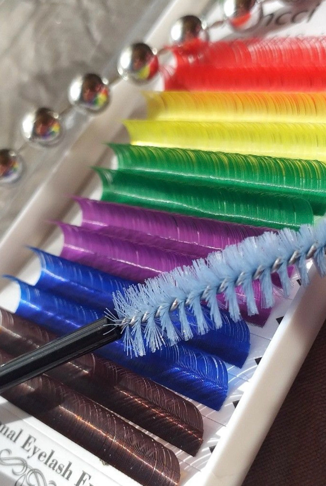 Colored Lash Add-Ons
