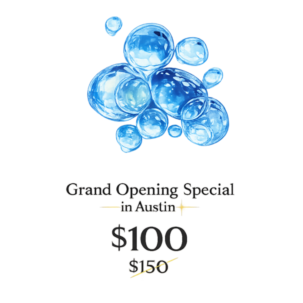 💧 HydraGlow Facial at Peach Glow Aesthetics LLC in Austin, TX