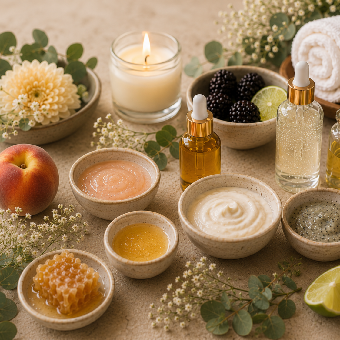 The Sage and Citrus Awakening at Sage & Poppy Aesthetics in Princeton, TX