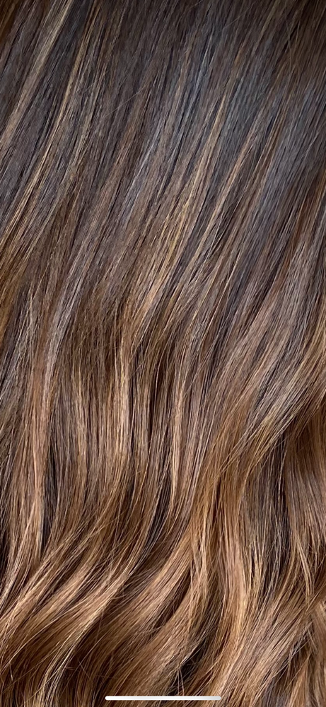 Reverse Balayage