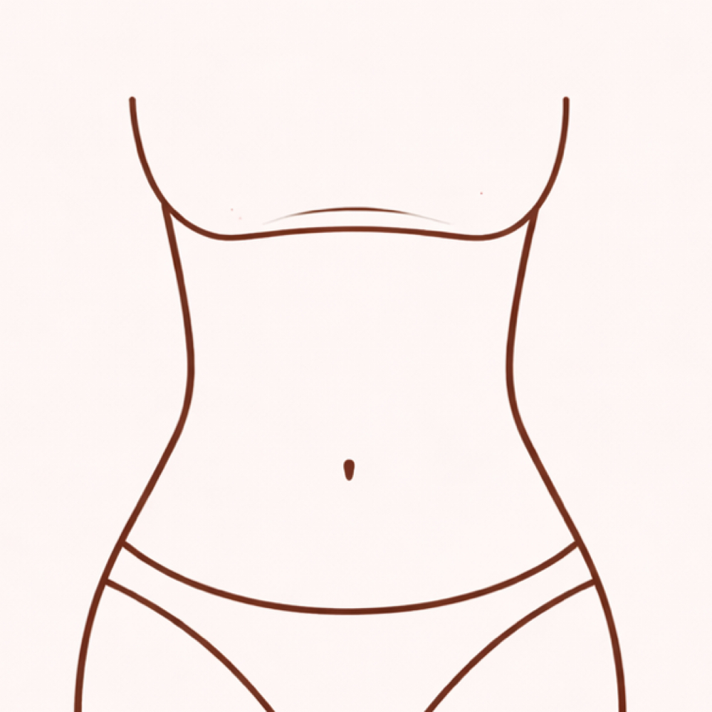 Stomach Wax | Estómago at Caraluna Esthetics in Baton Rouge, LA