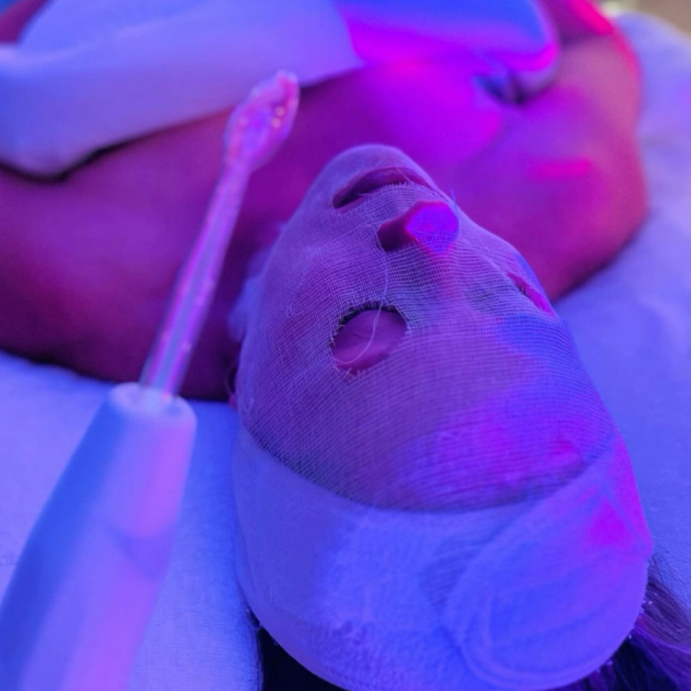 Clarifying Acne Treatment Facial at Luminous Complexions Esthetics in Oswego, IL