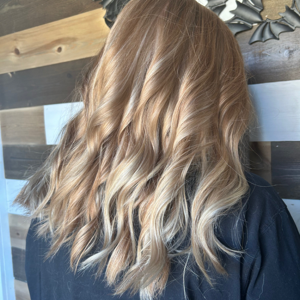 Full Highlight/ Lowlight at Cryptic Beauty Parlor LLC in Thomasville, NC