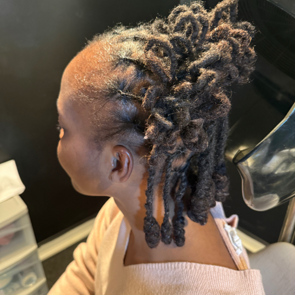 Loc Style only at Nisha's Lab in lynn, MA