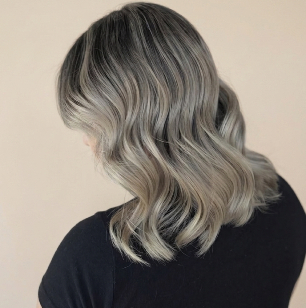 Partial Highlights at Blush Hair & Beauty in harlingen, TX