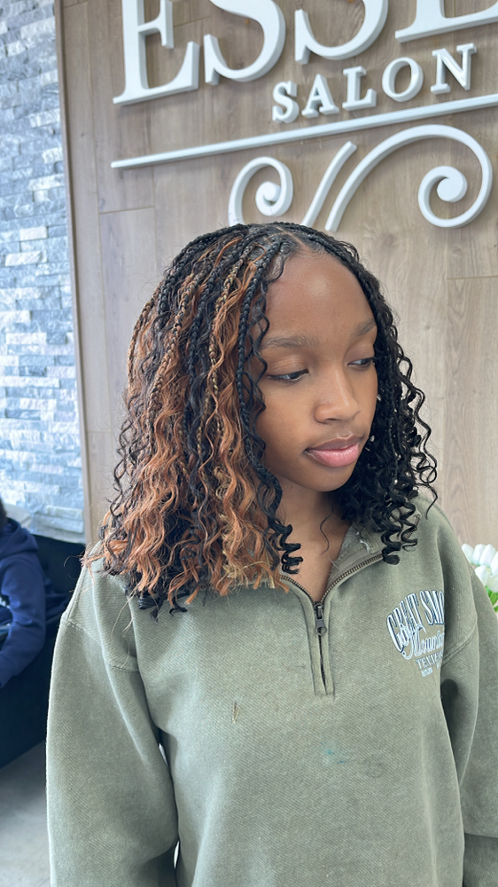 Girl BOB at Luxuryybraidsbyshar in Homewood, IL