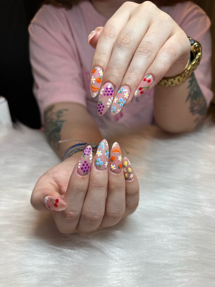 The Extra Serving (xlong gelx set) at Aesthetically Adelina in Murfreesboro, TN