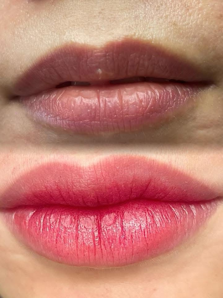Lipblushing