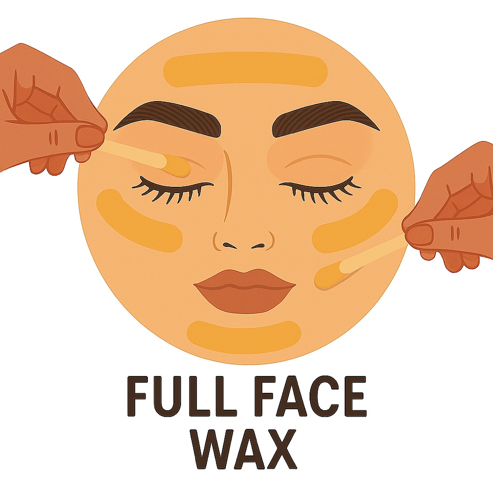 Full Face Wax at Desire Beauty By DesaRay in Davenport, IA