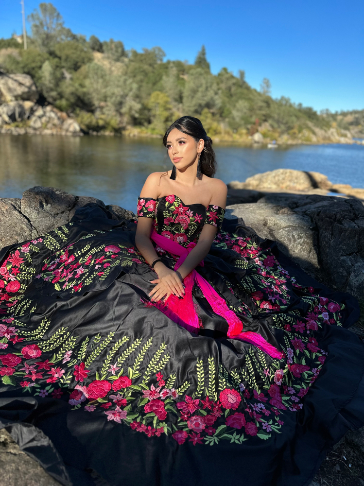 Quinceñera Preshoot