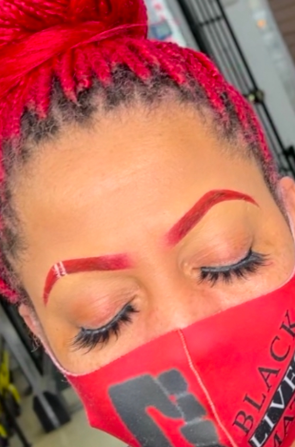 Colored Brows