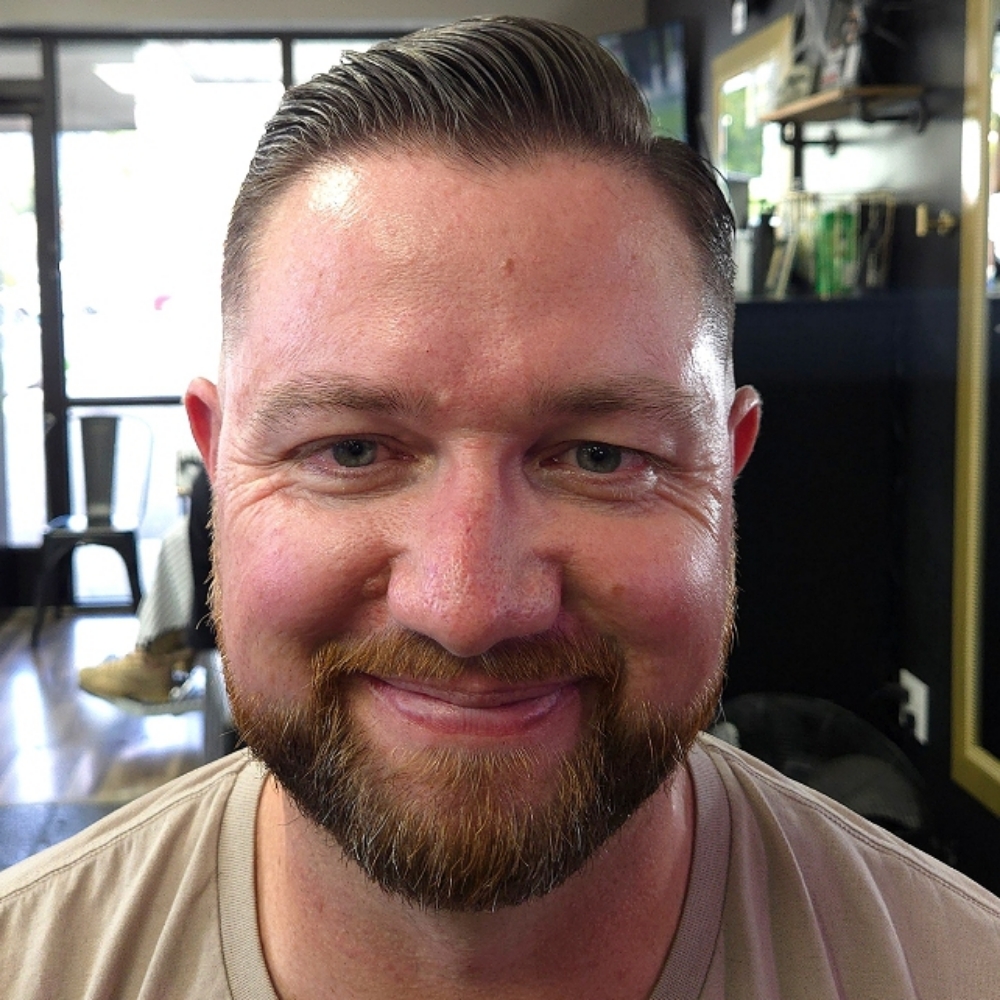 Mens Cut And Basic Beard (RM) at Tailored Barber Co. in Roy, UT