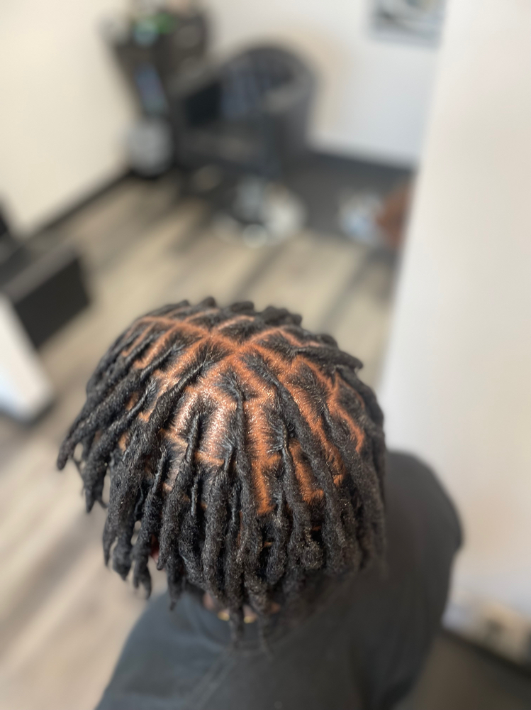 Short Locs at Lateeka’s Natural HairCare in Nashville, TN