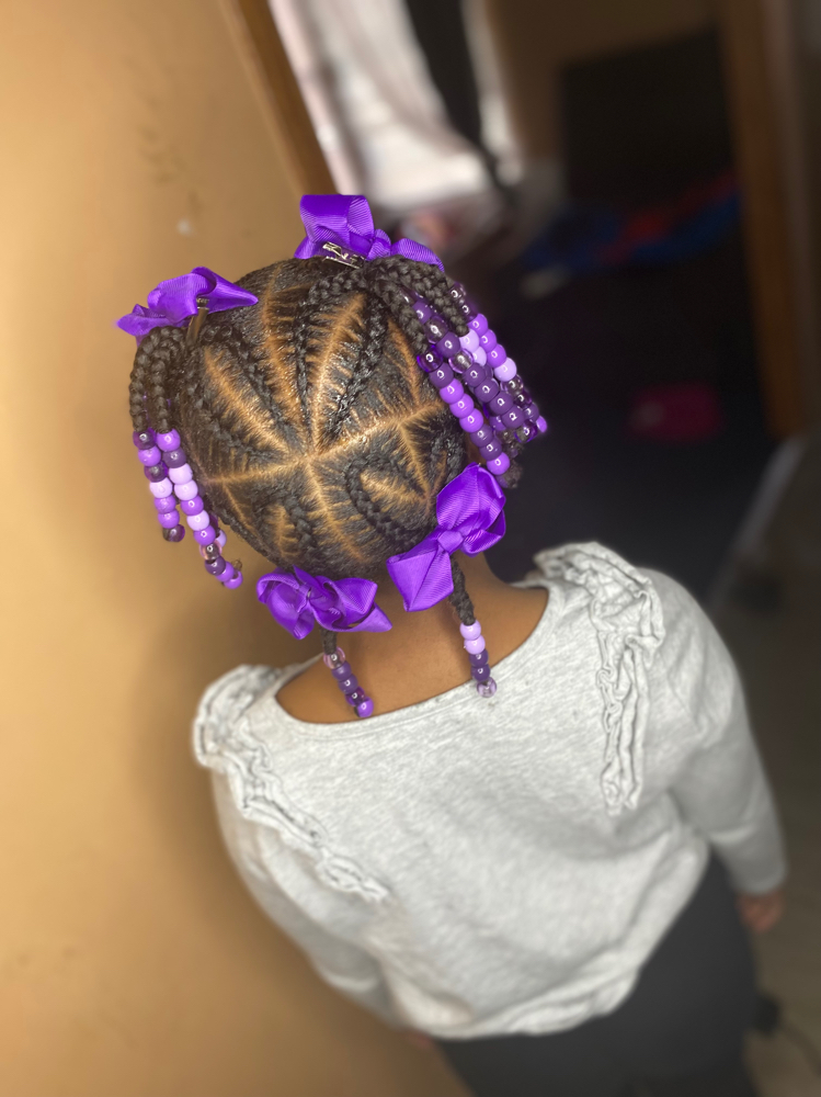 5 & Under Kids Natural Hairstylee