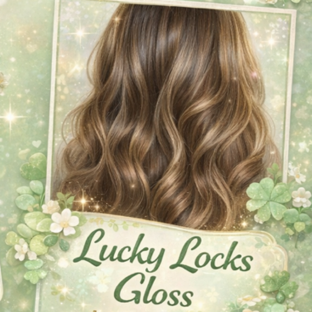Lucky Locks Gloss at Kelsey Bruce @ Fringe Salon in Harrison, AR