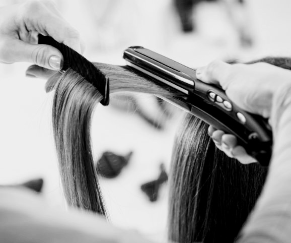 Chemical Hair Straightening