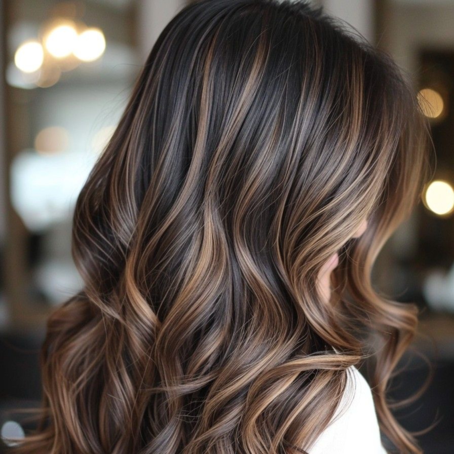 Half Head Highlights and Haircut at Salon Masaya in Philadelphia, PA