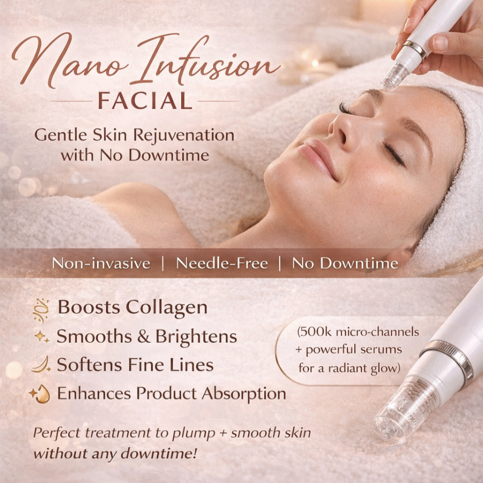 Nano Infusion Facial (Needle-Free)